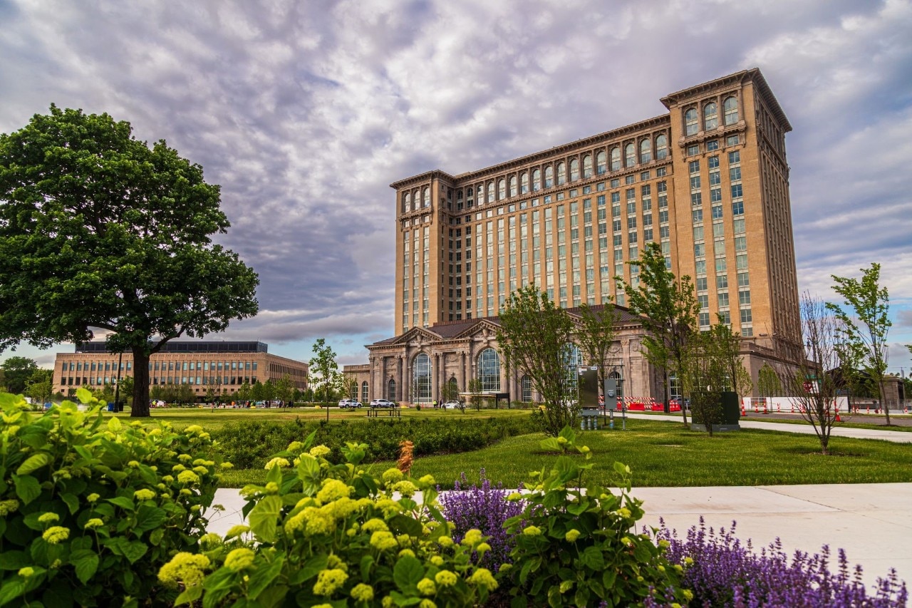 Michigan Central Station Campus, Detroit, MI, U.S.